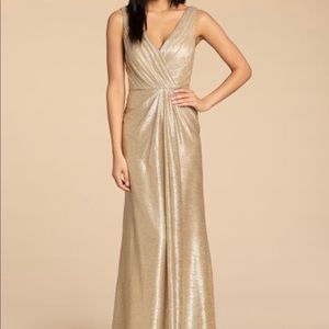 Hayley Paige bridesmaid or prom dress